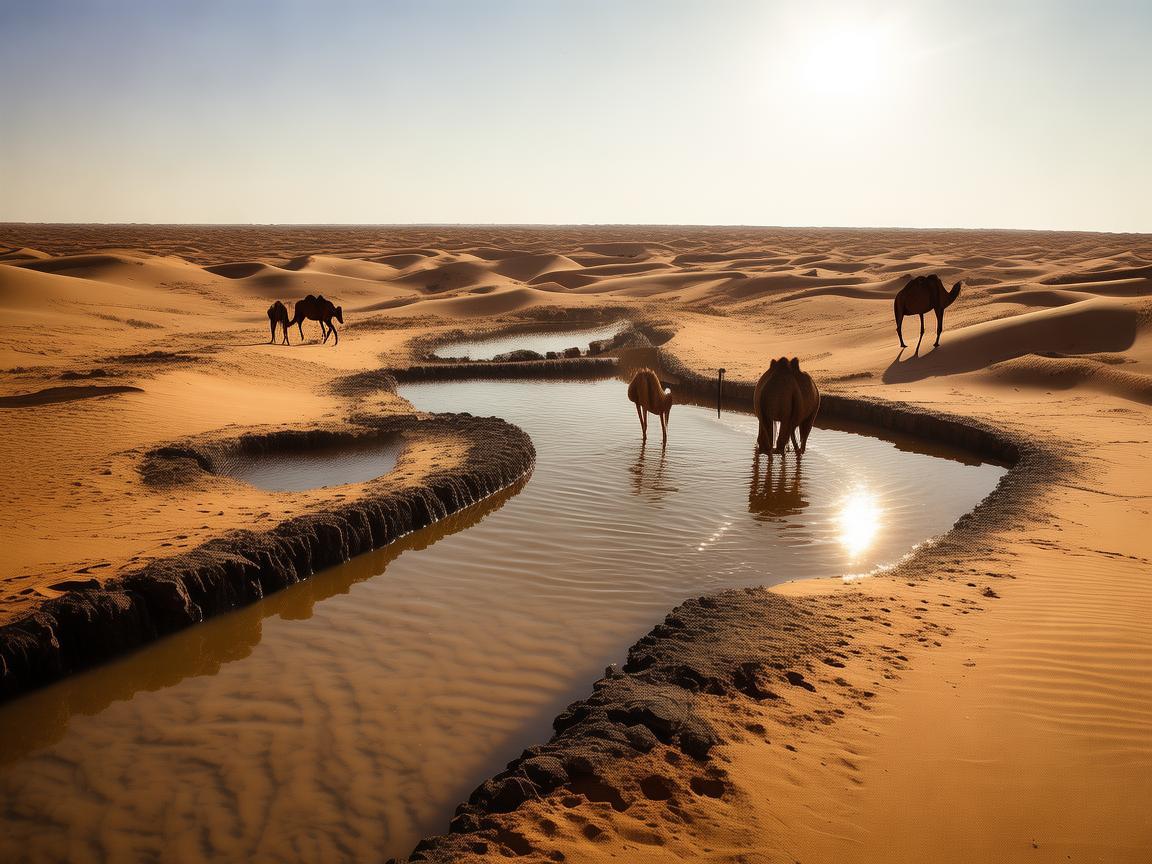 沙漠驼峰,如何在极端环境下保持生命之水? 沙漠驼峰,如何在极端环境下保持生命之水?