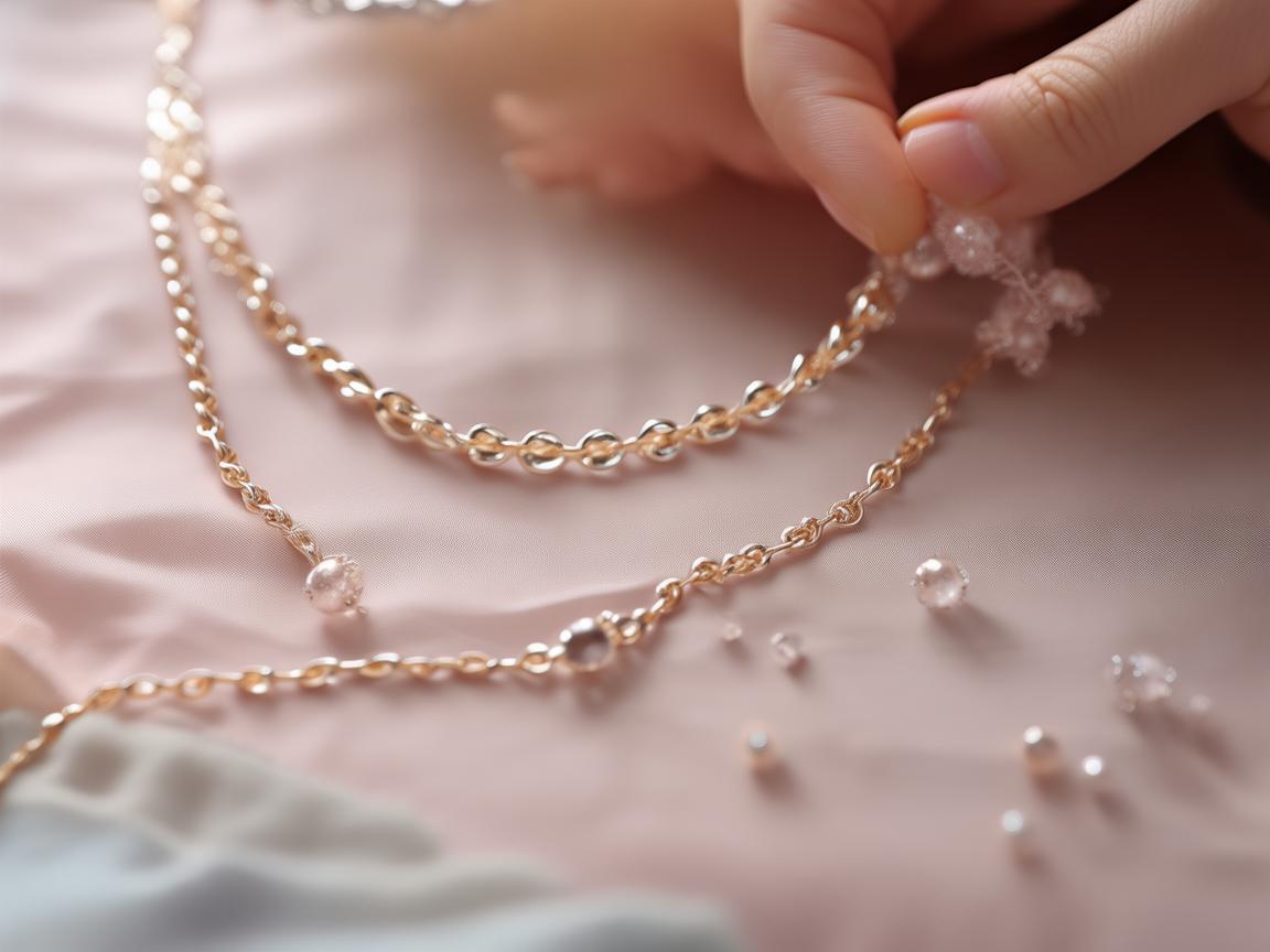 项链链身,如何安全地护理佩戴者的颈部? 项链链身,如何安全地护理佩戴者的颈部?