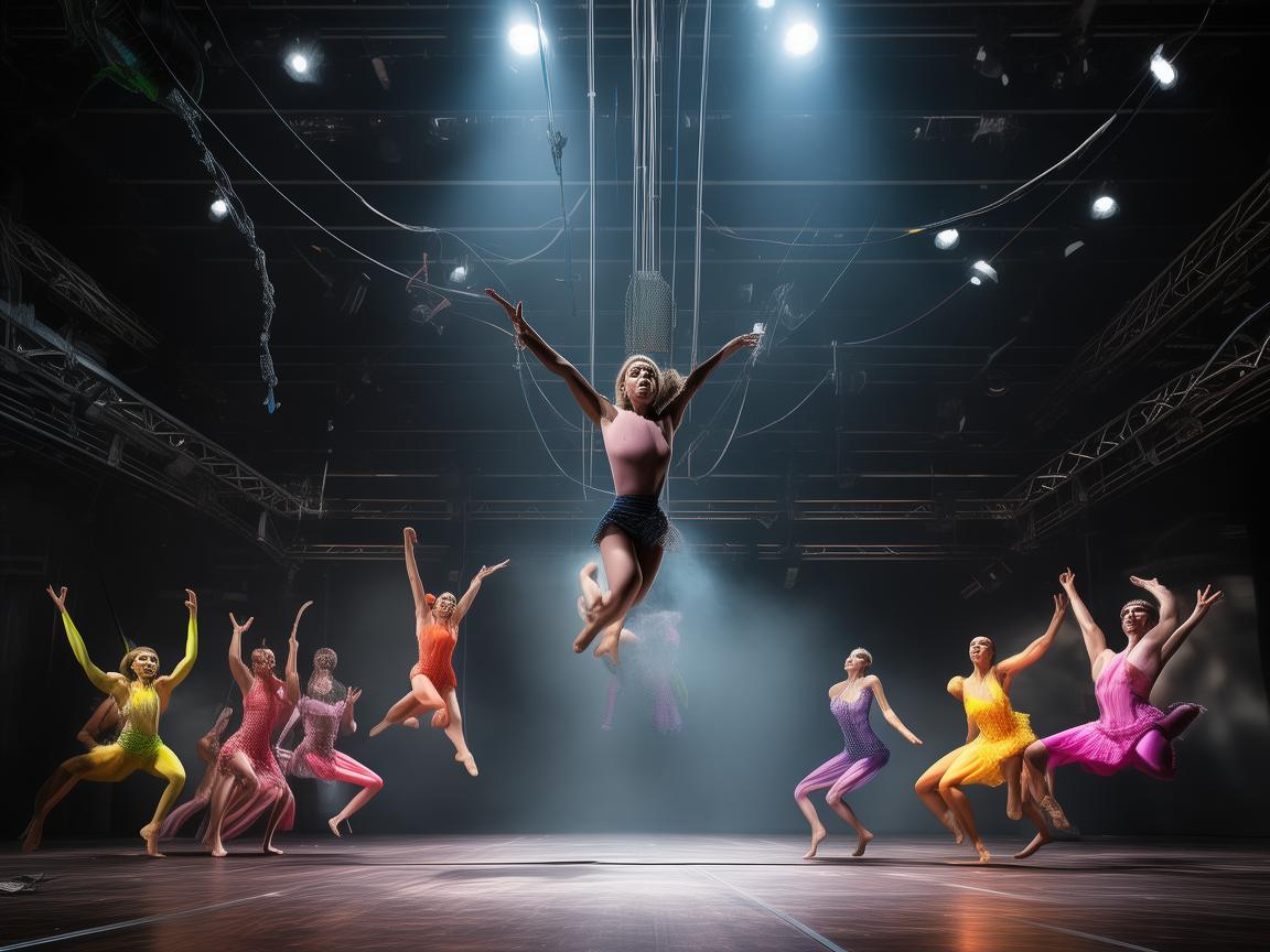 杂技表演中的安全护理，如何确保演员的零失误与健康？