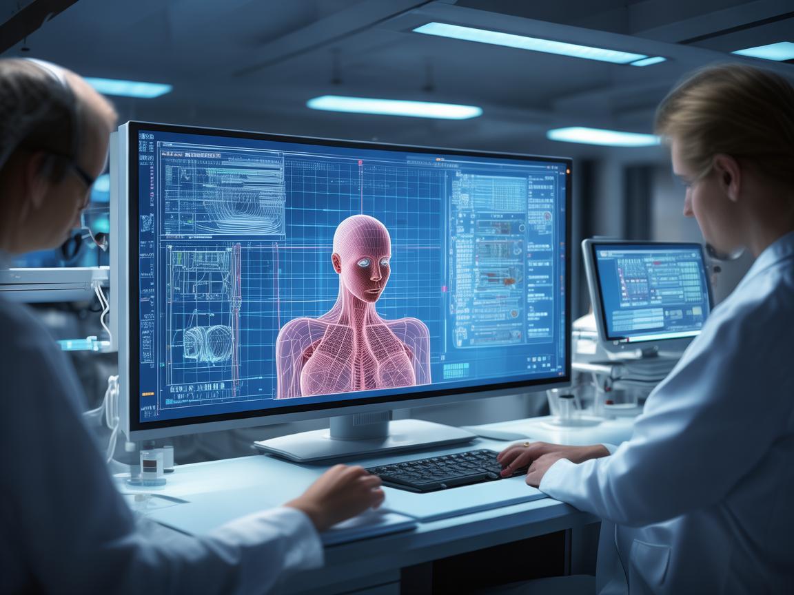 计算机图形学在医疗护理中的应用,如何绘制精准的3D患者模型? 计算机图形学在医疗护理中的应用,如何绘制精准的3D患者模型?