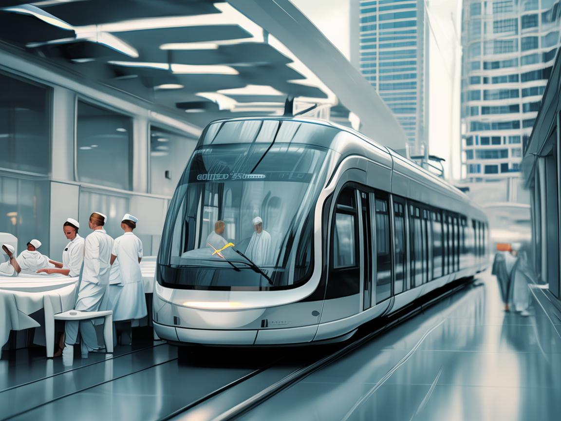 医院护理与电车安全,守护生命的多维度思考 医院护理与电车安全,守护生命的多维度思考