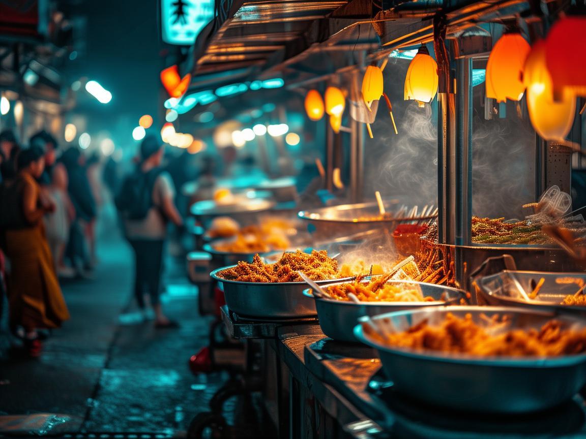 夜市,公共卫生视角下的食品安全与健康风险 夜市,公共卫生视角下的食品安全与健康风险