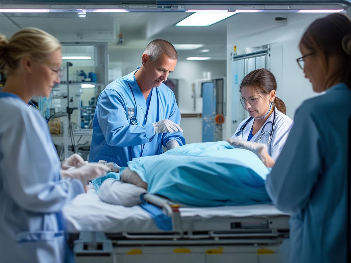 如何安全地在半挂车转运中保障患者安全?——护理部主任的视角 如何安全地在半挂车转运中保障患者安全?——护理部主任的视角