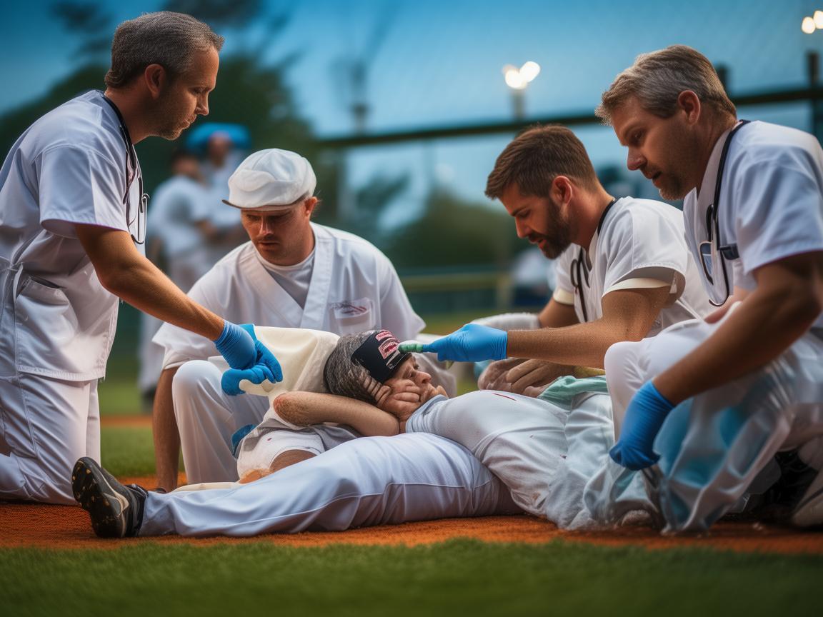 棒球大联盟中的护理知识,如何处理运动伤害?