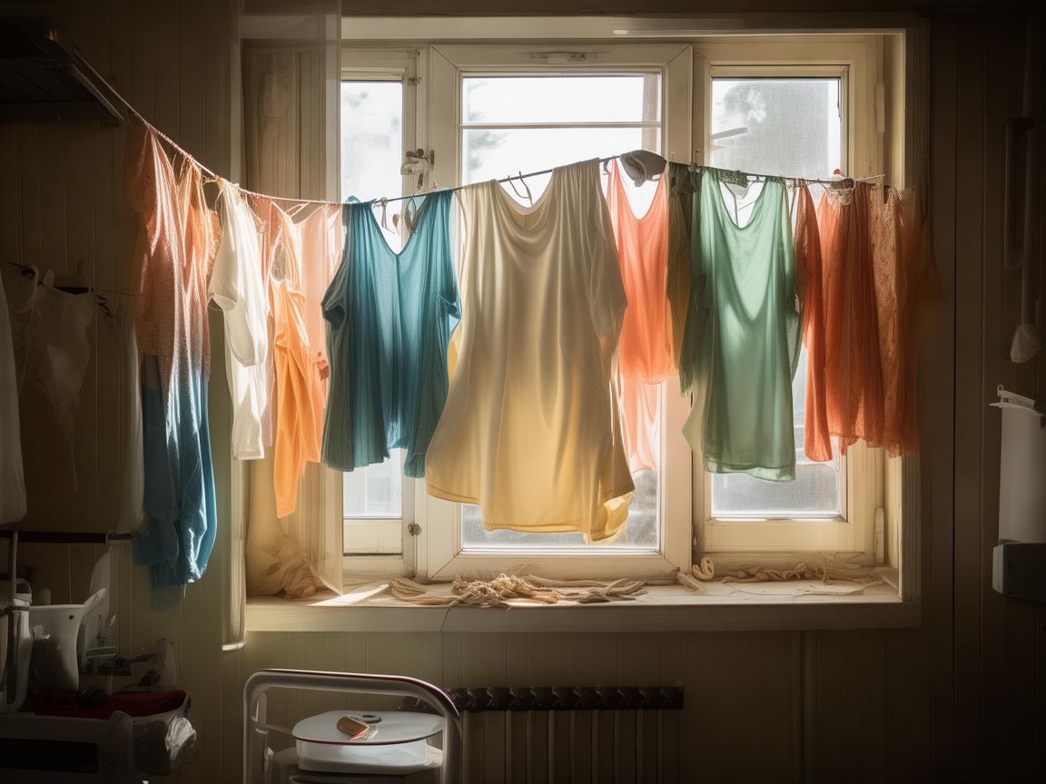 医院护理工作与阳台晾衣架的别样关联