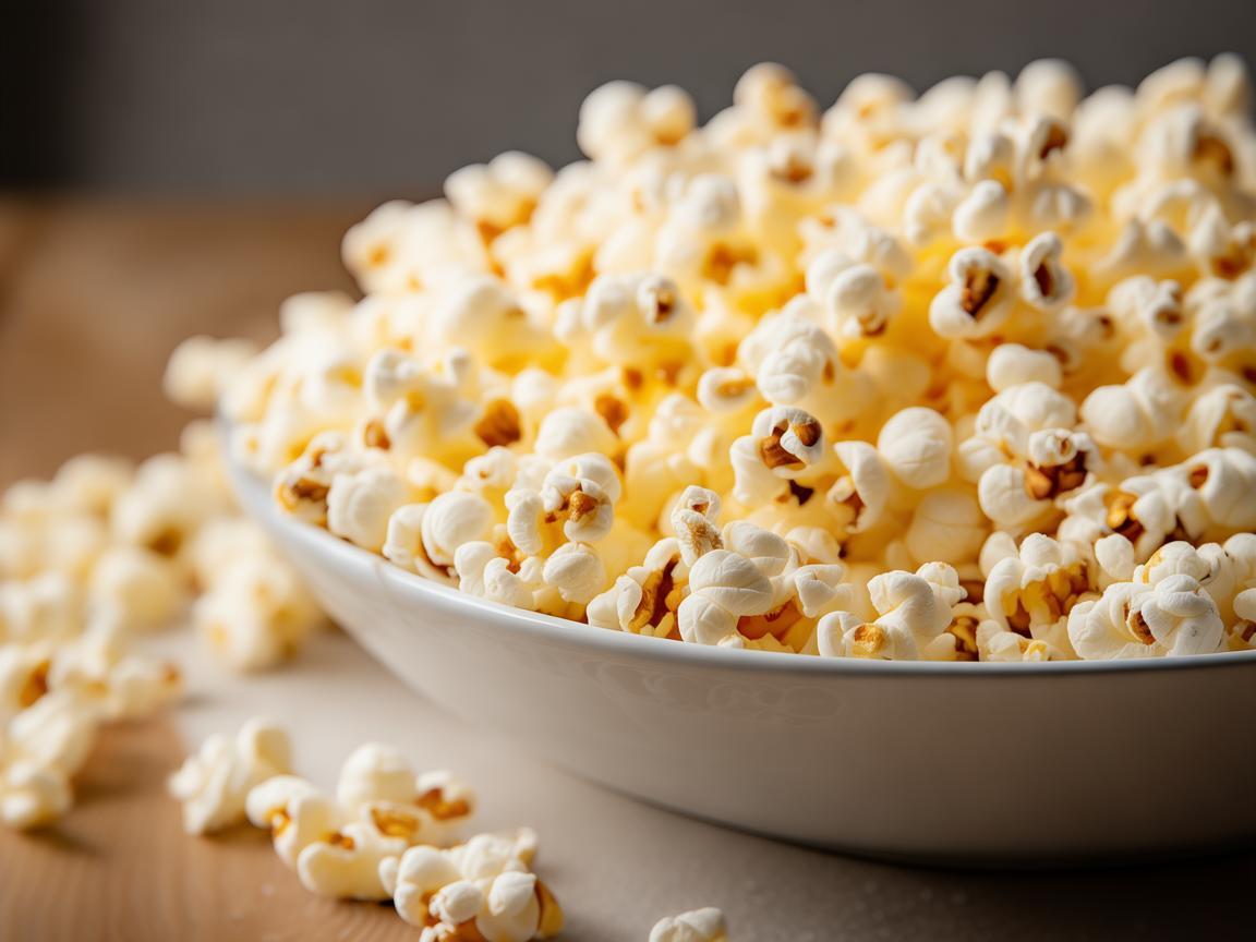 爆米花,无害的零食还是潜在的健康隐患? 爆米花,无害的零食还是潜在的健康隐患?