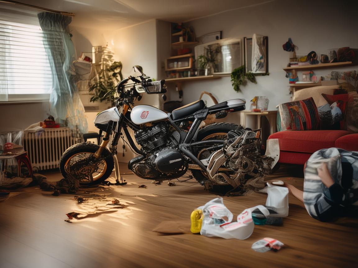 摩托车意外,如何在家中进行初步急救处理? 摩托车意外,如何在家中进行初步急救处理?