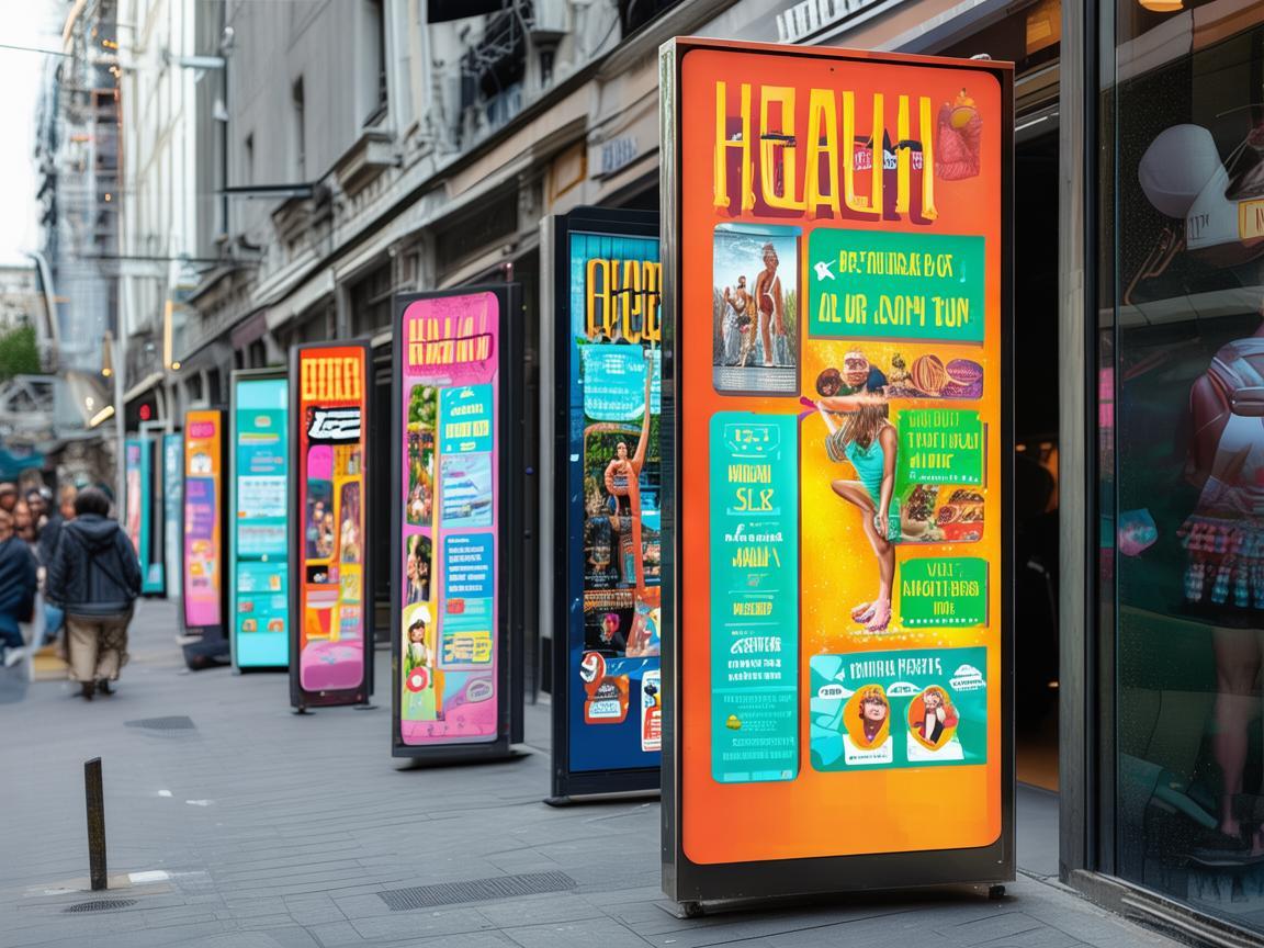 商业街广告牌,如何利用其促进健康信息传播? 商业街广告牌,如何利用其促进健康信息传播?