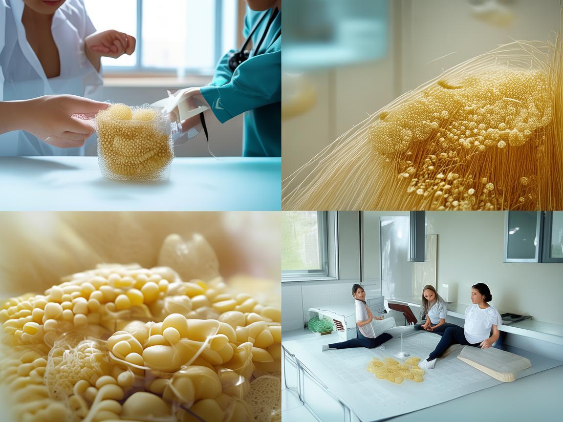 西米在医疗护理中能扮演哪些独特角色？