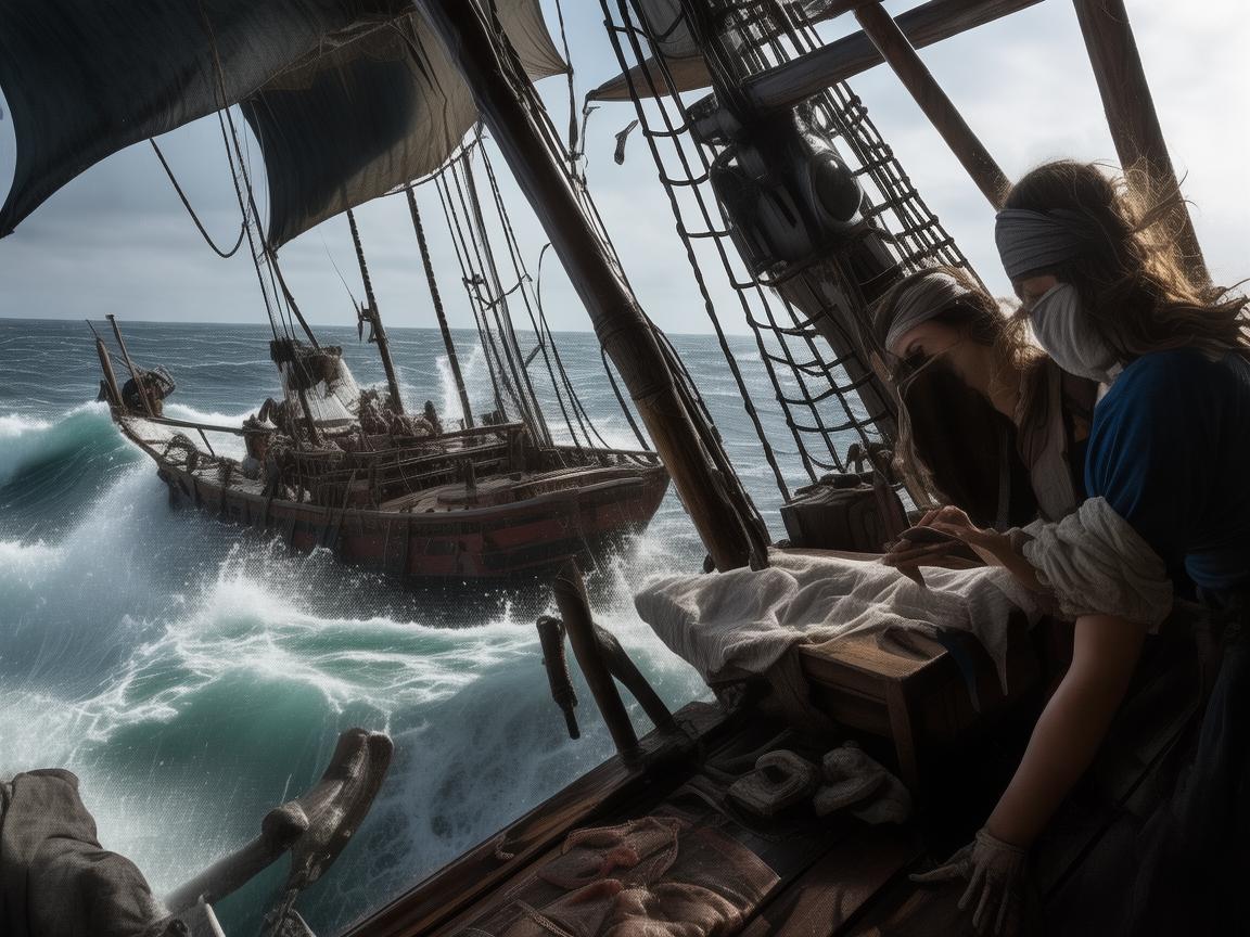 海盗船上的护理挑战,如何在波涛中确保患者安全? 海盗船上的护理挑战,如何在波涛中确保患者安全?