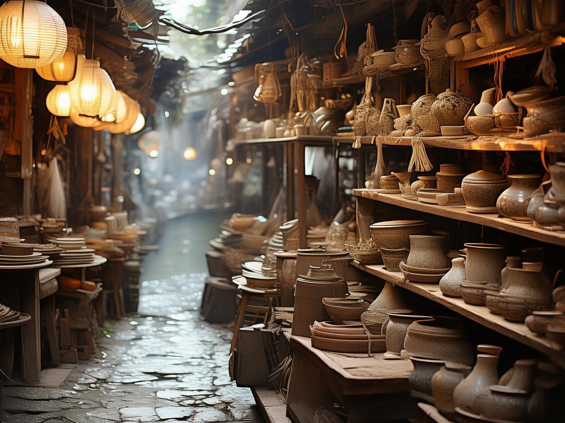 文化街的疗愈角落,手工艺品店如何成为患者心灵的避风港? 文化街的疗愈角落,手工艺品店如何成为患者心灵的避风港?