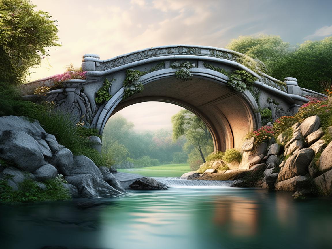 桥梁,连接健康与康复的纽带? 桥梁,连接健康与康复的纽带?