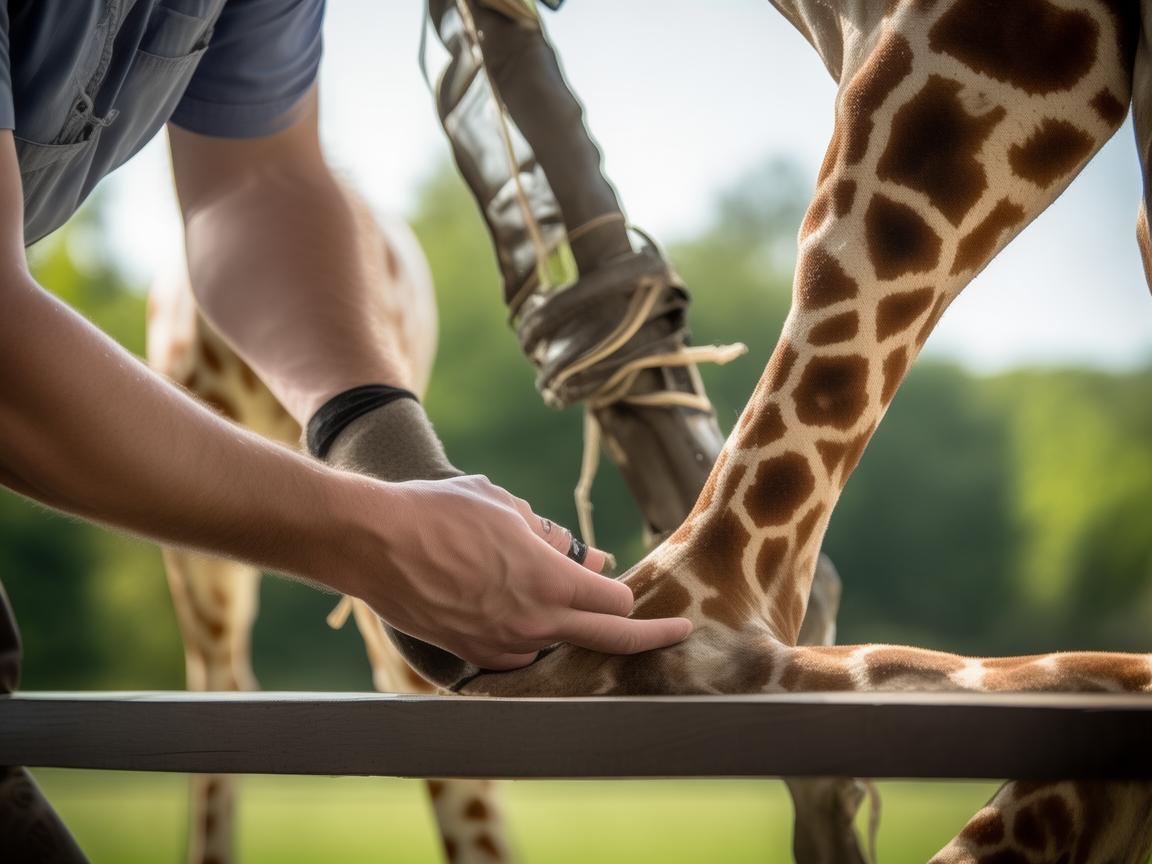 动物园里的‘特殊’护理,如何应对动物受伤的紧急情况? 动物园里的‘特殊’护理,如何应对动物受伤的紧急情况?