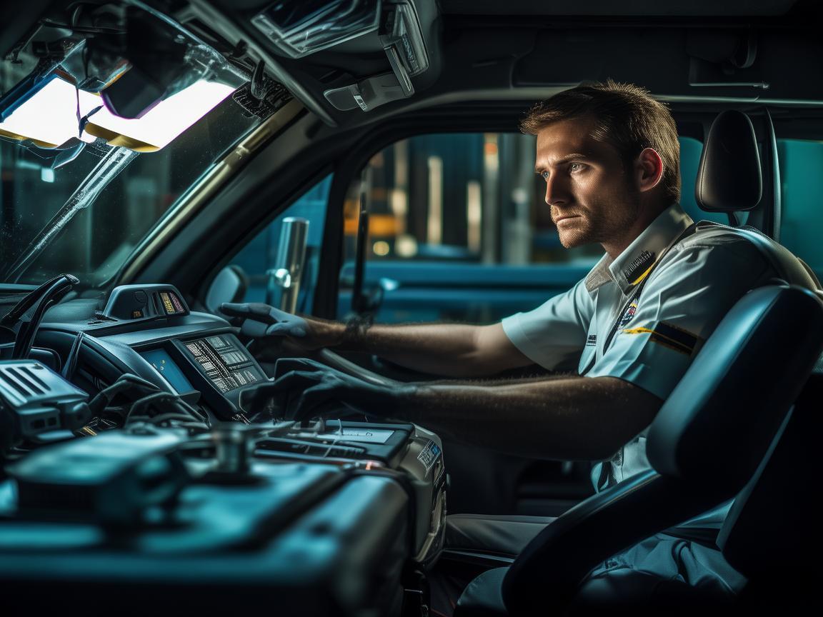 司机队长如何保障医疗运输安全，一场关于责任与效率的平衡艺术