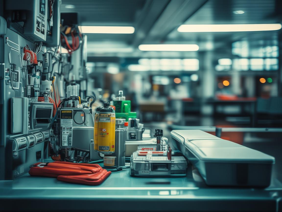 候机厅的紧急护理准备，当医疗援助成为空中之需