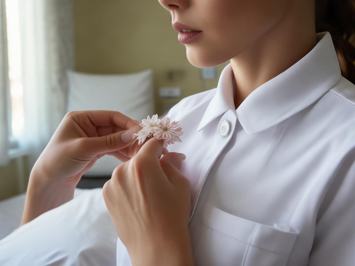 胸花佩戴,如何确保患者识别与安全并重? 胸花佩戴,如何确保患者识别与安全并重?