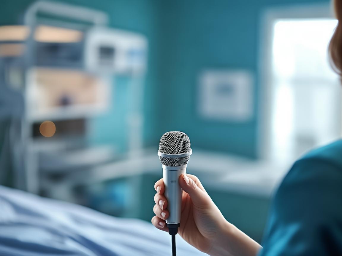 麦克风在医疗护理中的应用，如何有效沟通以提升患者体验？