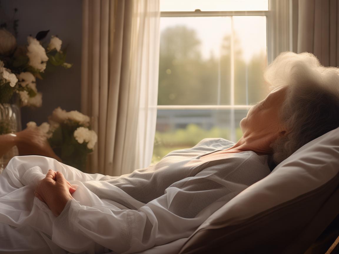 在安宁疗护中，如何平衡患者对生命延续的渴望与接受现实的勇气？