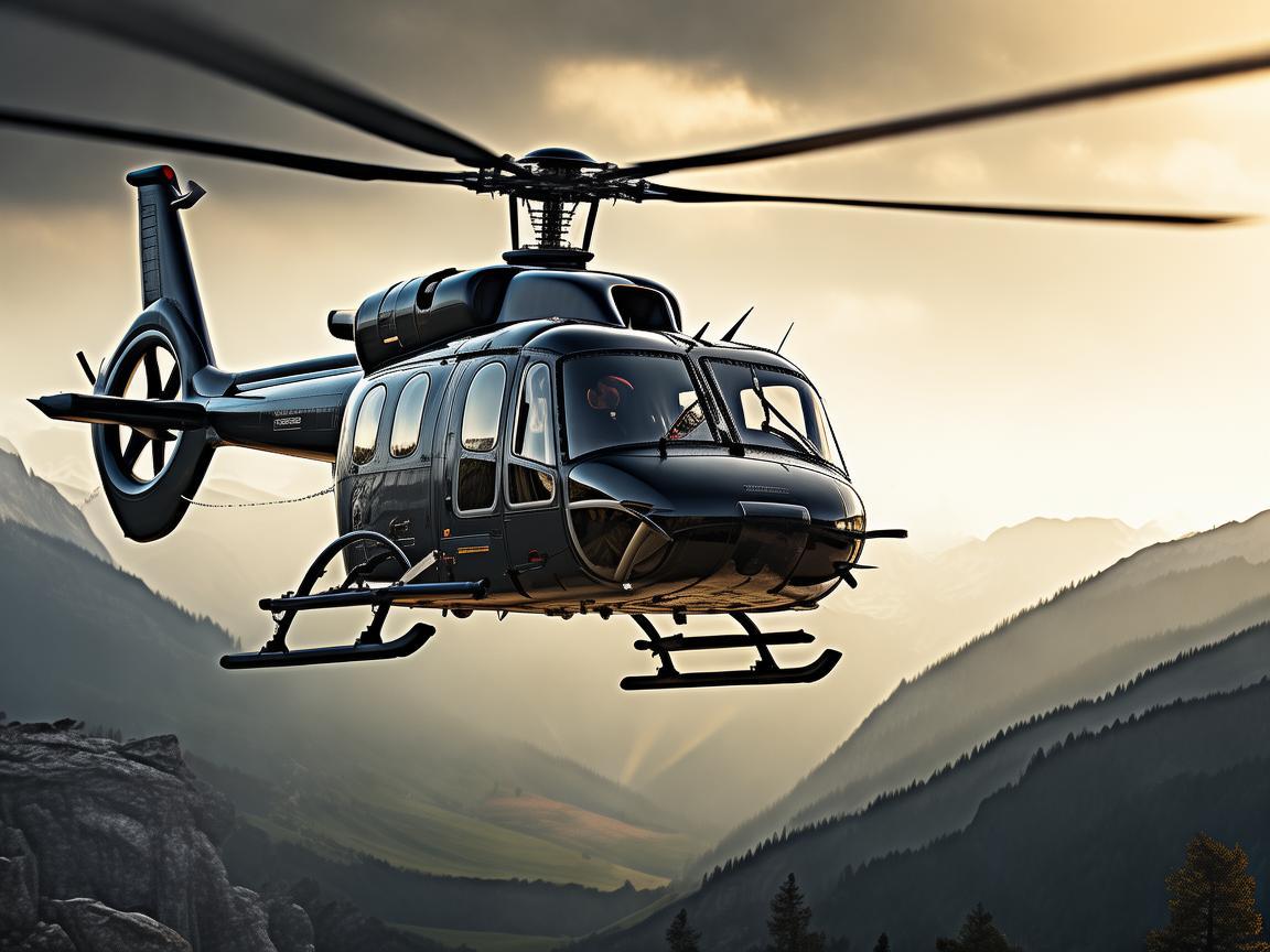 直升机在紧急医疗转运中的角色与挑战 直升机在紧急医疗转运中的角色与挑战