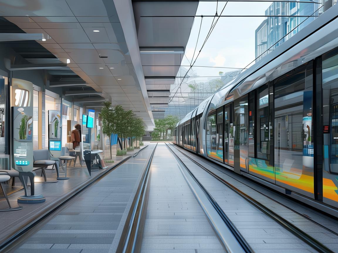 有轨电车站点，如何优化护理服务与公共交通的便捷对接？