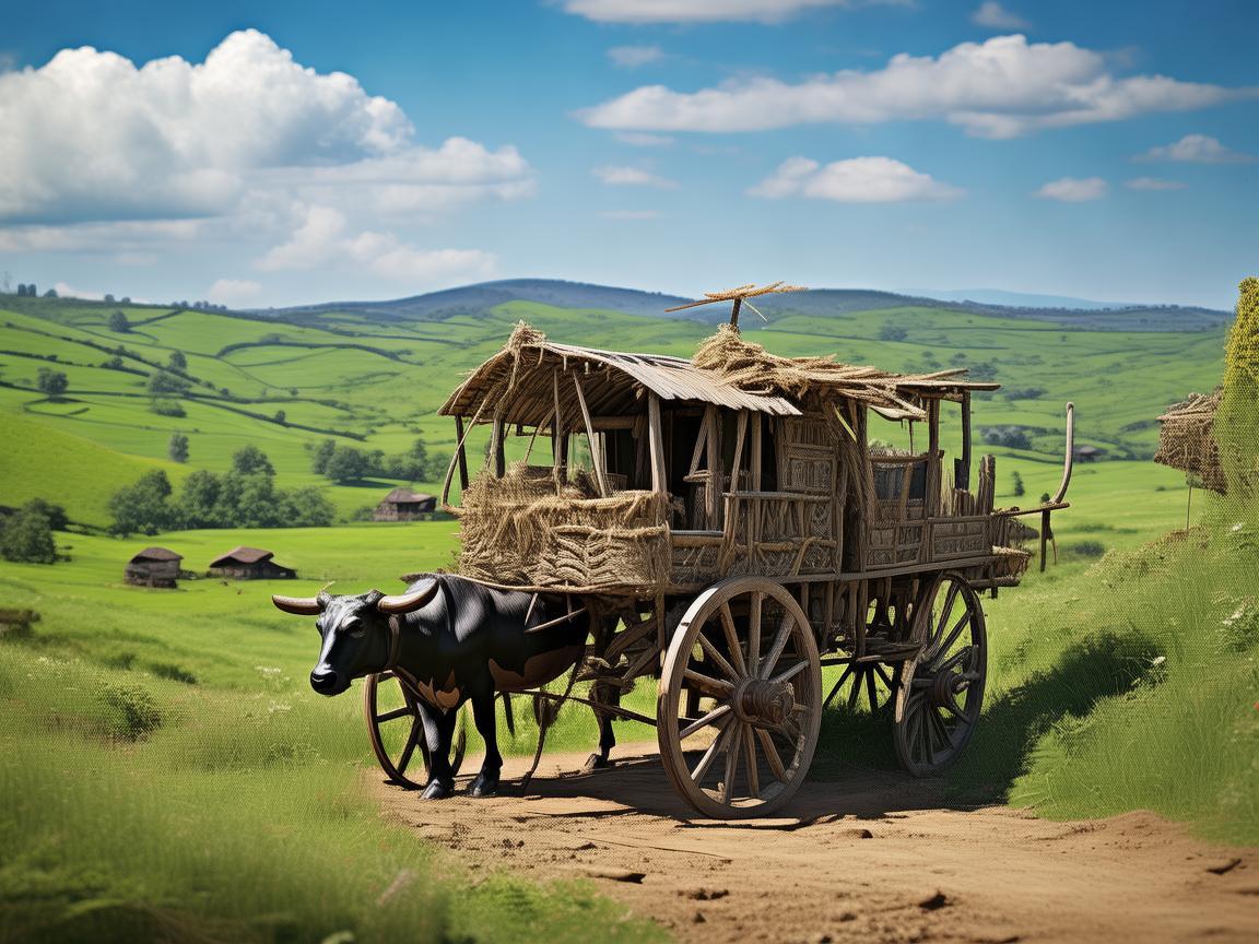 护理视角下的牛车之谜，传统交通工具如何影响农村医疗护理服务？