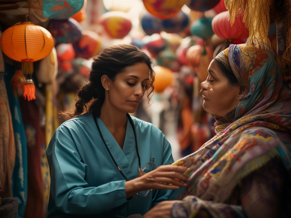 文化街上的护理挑战,如何促进多元文化背景下的患者关怀? 文化街上的护理挑战,如何促进多元文化背景下的患者关怀?