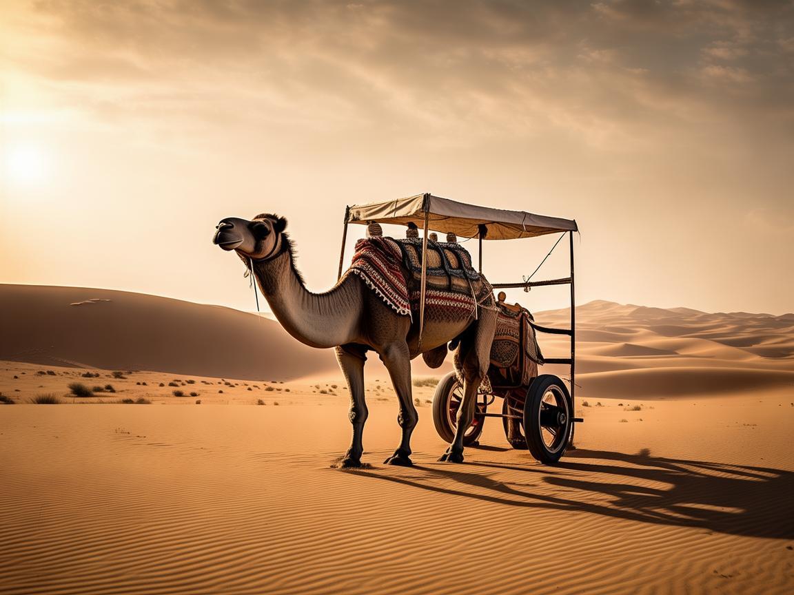 骆驼车,医疗运输的沙漠奇迹? 骆驼车,医疗运输的沙漠奇迹?