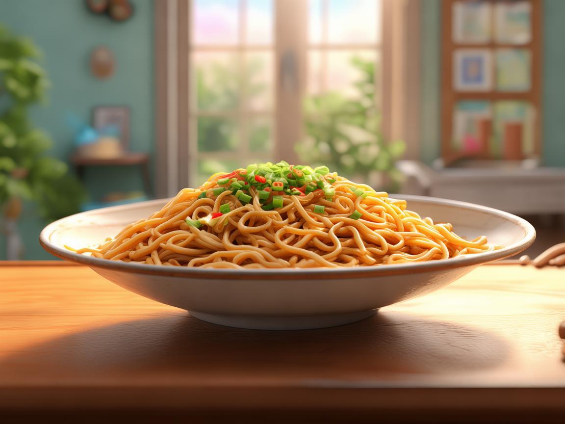 炒面，在病房里也能成为治愈系美食？