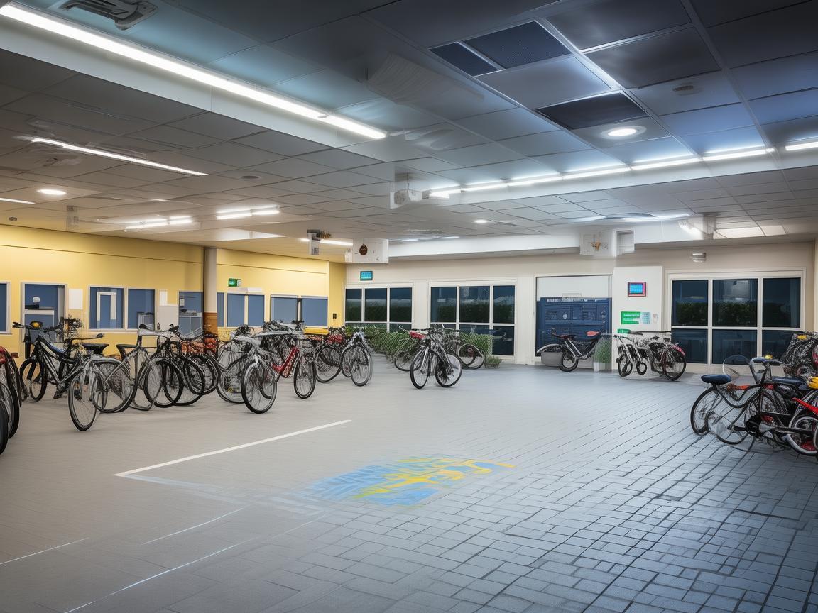 如何优化医院非机动车停车场的布局与安全管理? 如何优化医院非机动车停车场的布局与安全管理?