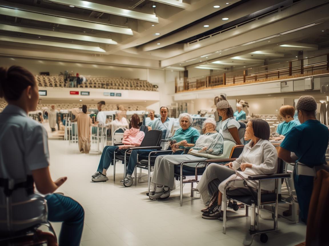 礼堂里的护理安全，如何确保患者活动的安全与舒适？