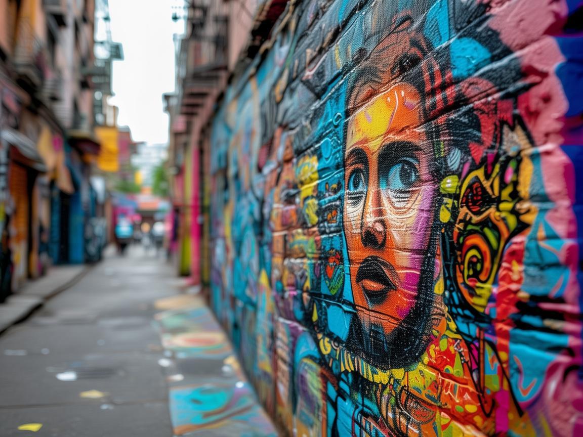 街头涂鸦，艺术与公共健康空间的新对话？