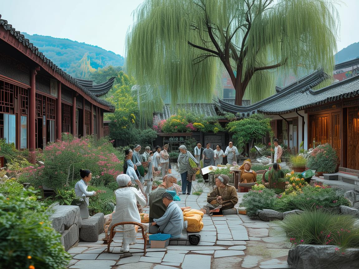 邛崃地区如何利用地域特色优化老年患者护理服务？