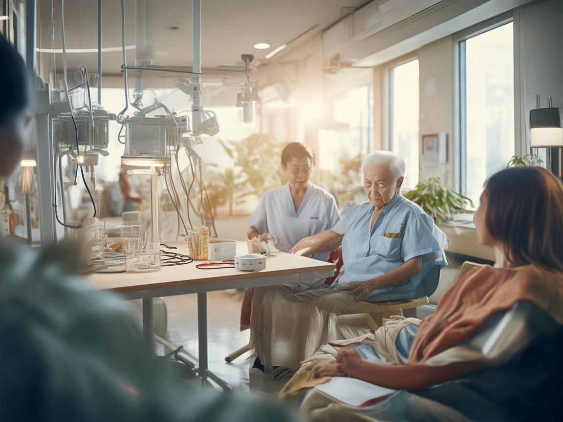 常熟地区如何优化老年患者护理服务？——探索智慧医疗的银发关怀