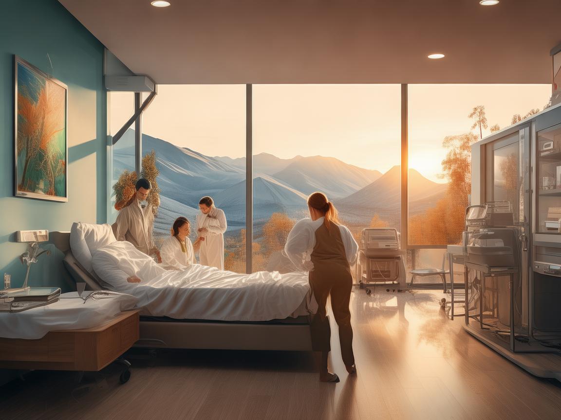 张掖市护理新视角，如何在高海拔地区优化患者护理体验？