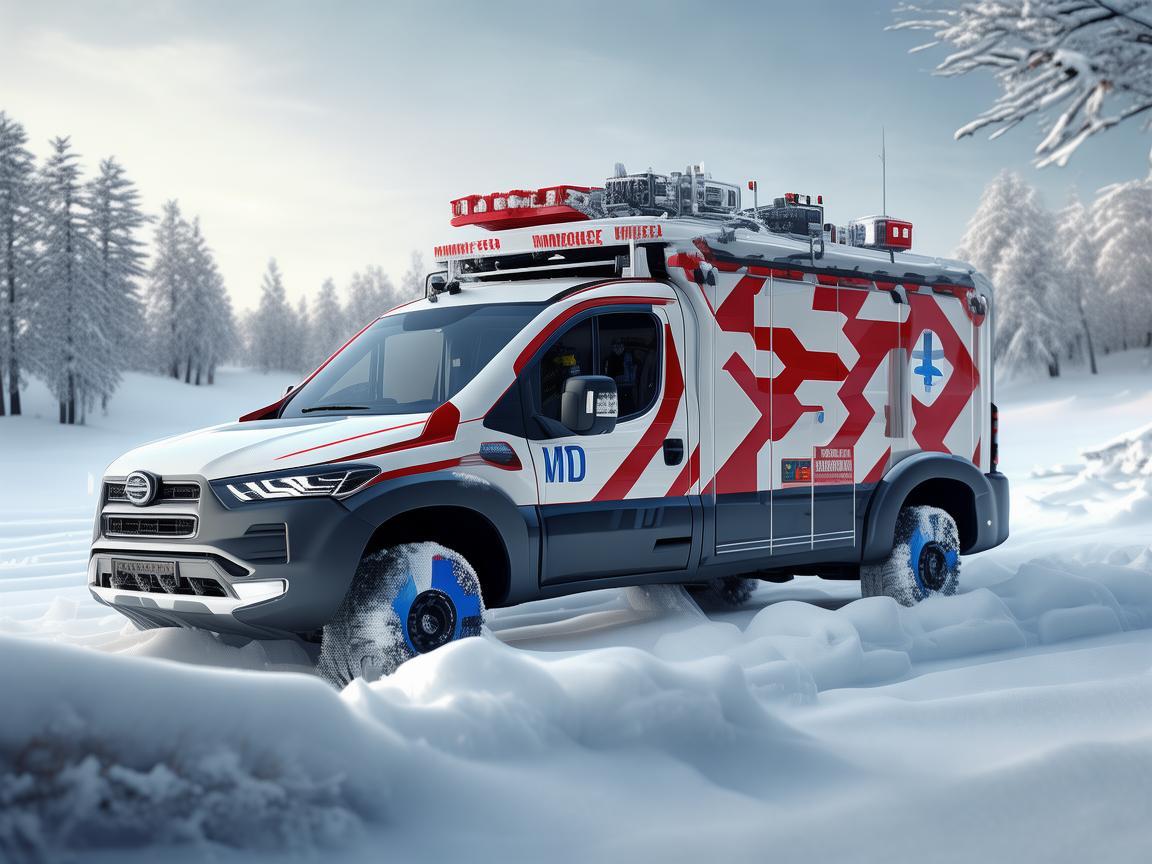 雪地车在医疗急救中的应用，安全与效率的双重考量