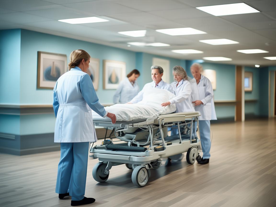 马鞍山地区如何优化老年患者院内转运护理措施？