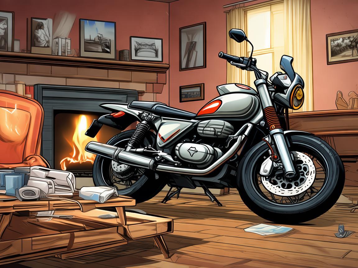 摩托车意外，如何在家中进行初步急救处理？