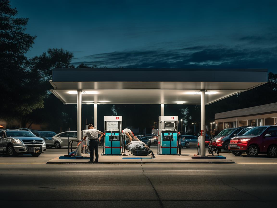 加油站偶遇，如何安全地处理紧急医疗情况？