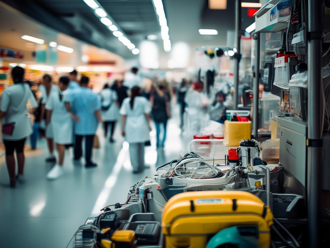 如何安全应对，百货大楼内突发医疗事件的护理挑战？