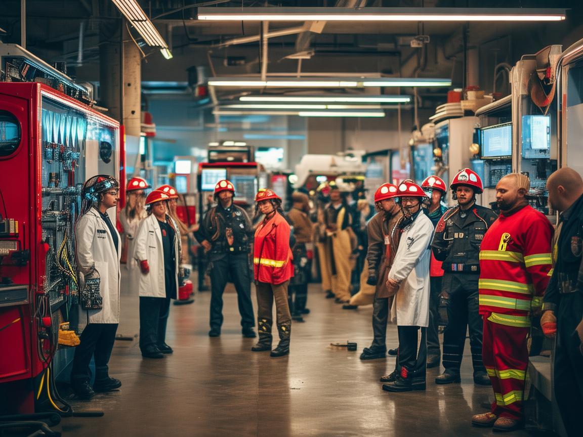 当消防员遇上医疗急救，如何构建高效联动机制？