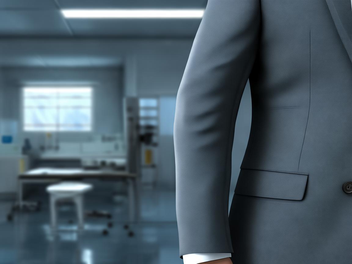 西装套装在医疗环境中的适用性，是专业形象还是过度正式？
