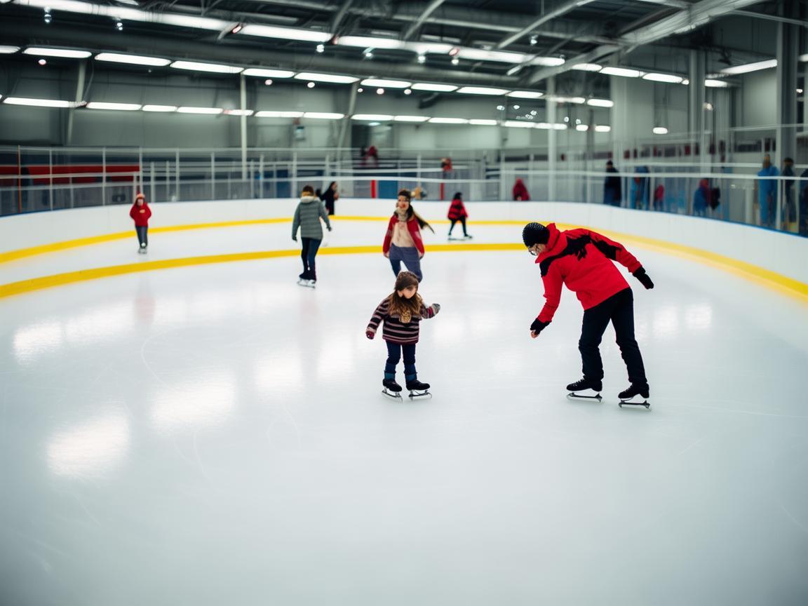 滑冰场上的安全护理，如何预防跌倒伤害？
