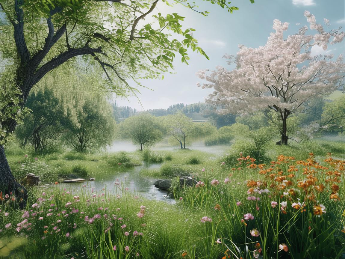 谷雨时节，如何利用自然疗法缓解患者春季过敏症状？