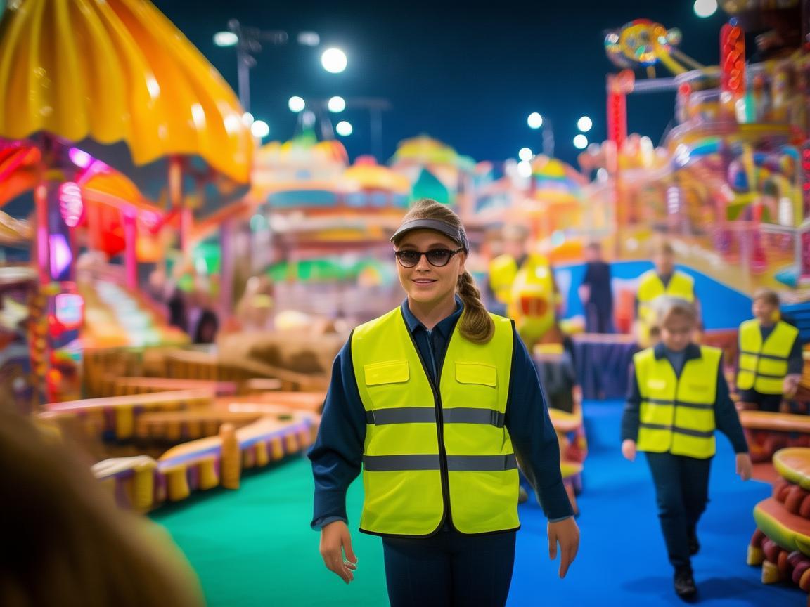 游乐园中的安全护理，如何确保家庭娱乐的安心？