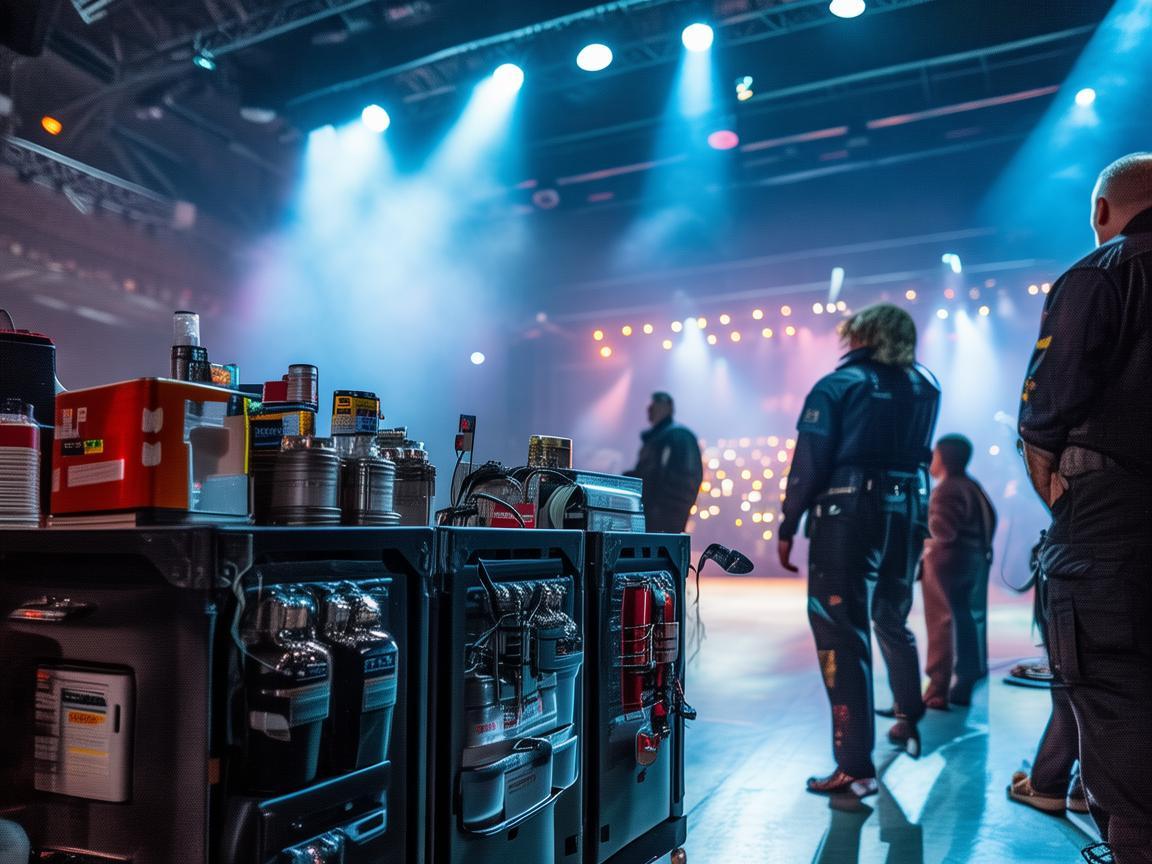 演唱会巡演，如何保障现场医疗应急措施的完善？