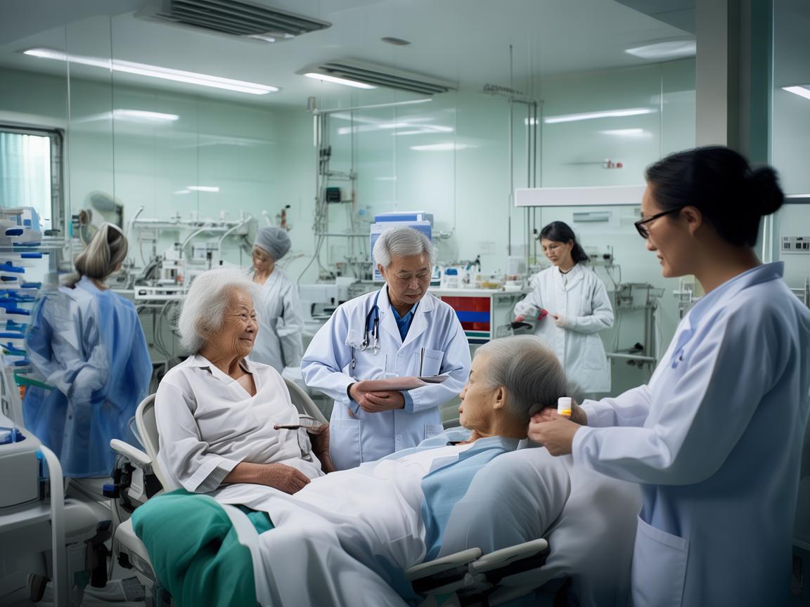 深圳医疗护理新挑战，如何高效应对老龄化社会的护理需求？