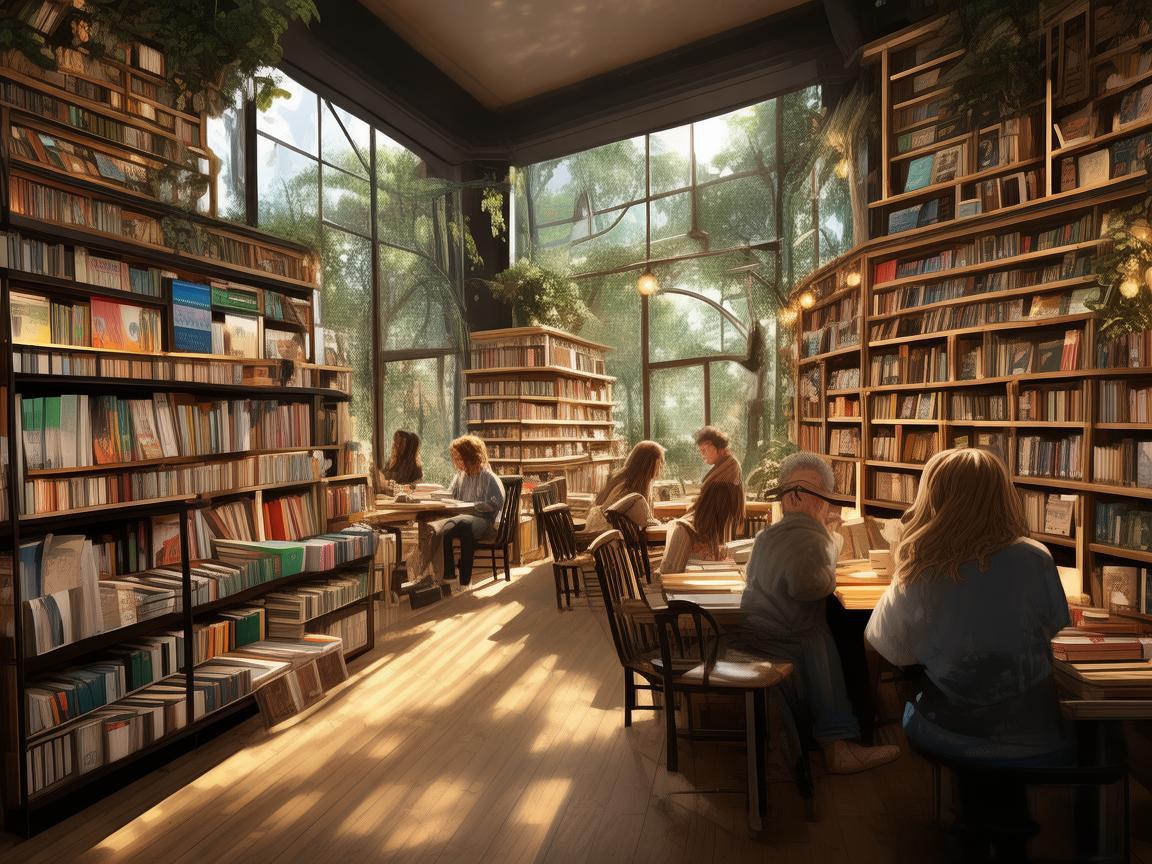 在数字时代，书店如何成为患者心灵疗愈的‘护理站’？