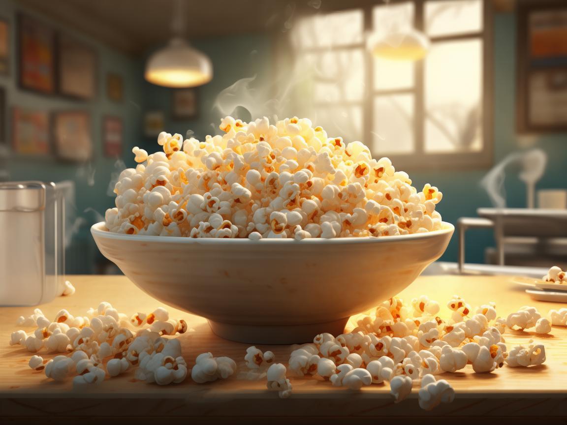 爆米花，医院里的‘甜蜜’隐患？