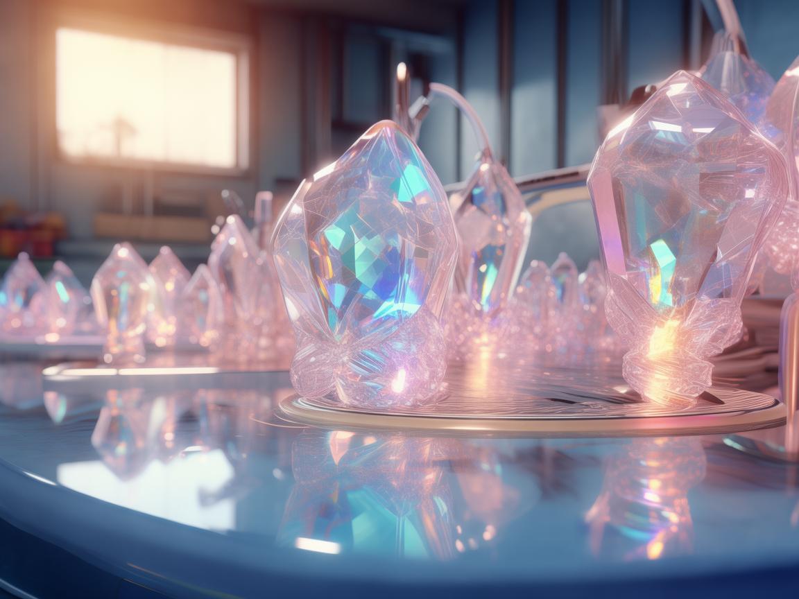 水晶饰在医疗护理中的潜在应用，安全与美学并重