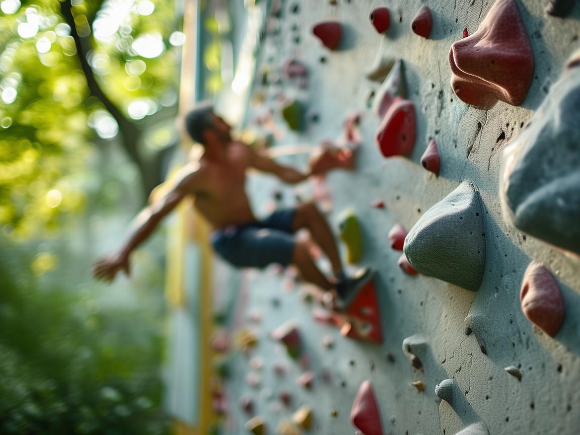 攀岩墙在康复治疗中的角色，安全与挑战的平衡